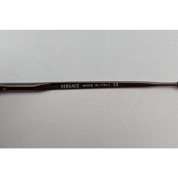 🕶️Made in Italy! Versace Mod.1011 Eyeglasses 52/18 140 /KAL509🕶️ - Picture 6 of 9